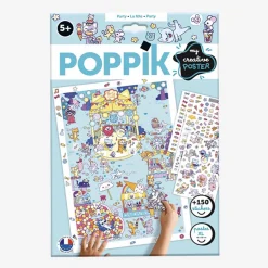 Shop Poppik Creative Poster + 150 Stickers: The Party