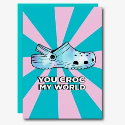 Best Studio Soph Crocs Greeting Card
