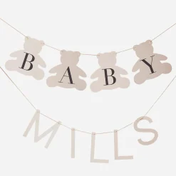 Discount Ginger Ray Customizable Baby Shower Garland