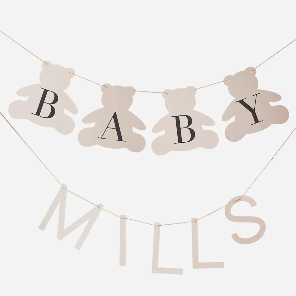 Discount Ginger Ray Customizable Baby Shower Garland