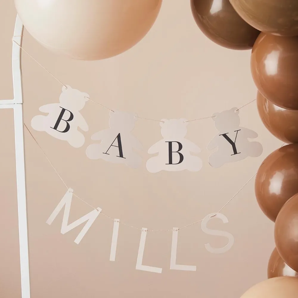 Discount Ginger Ray Customizable Baby Shower Garland