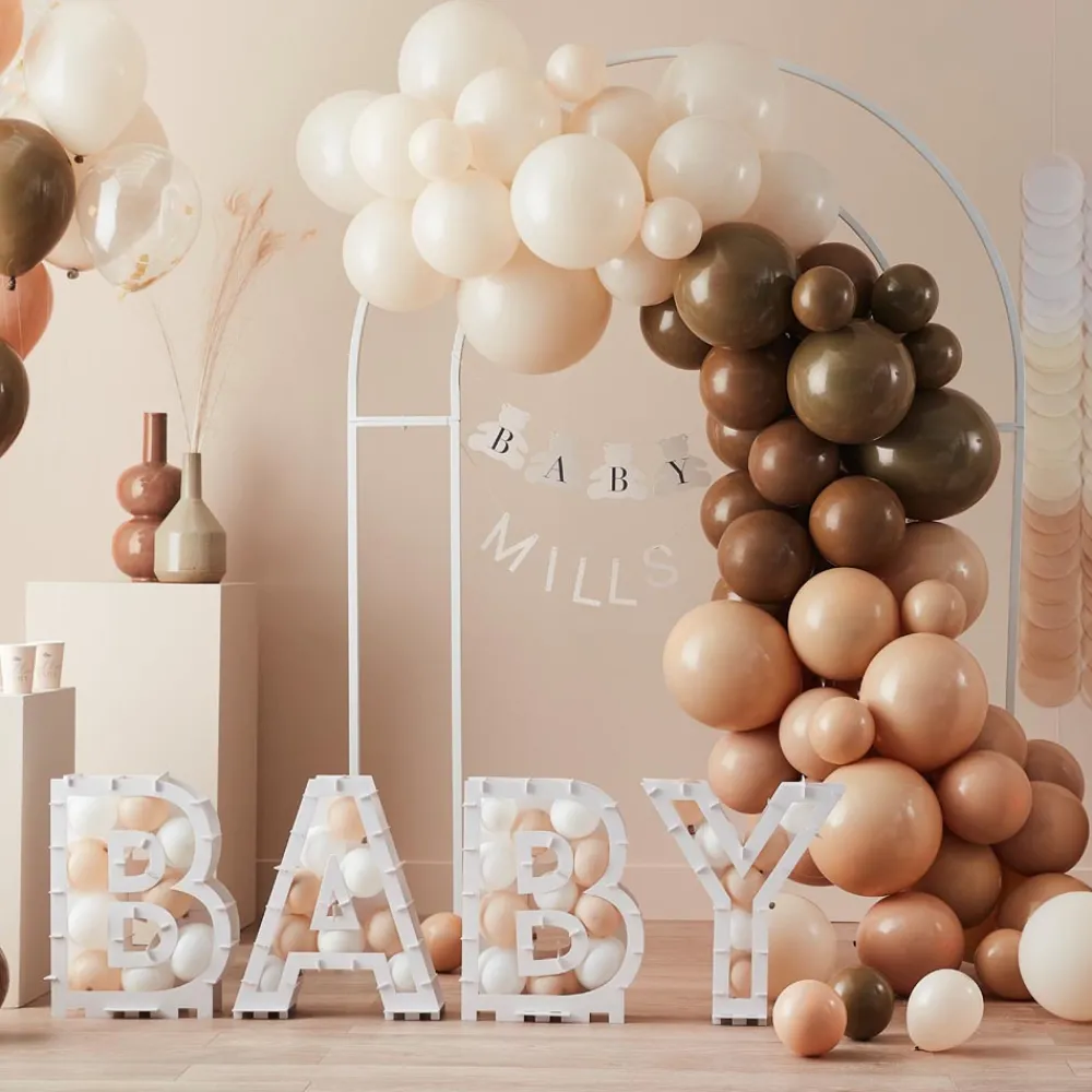 Discount Ginger Ray Customizable Baby Shower Garland