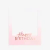 Clearance Ginger Ray Customizable Birthday Photobooth Frame