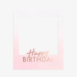 Clearance Ginger Ray Customizable Birthday Photobooth Frame