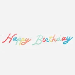Shop Meri Meri Customizable Happy Birthday Garland