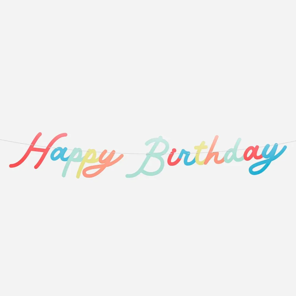 Shop Meri Meri Customizable Happy Birthday Garland