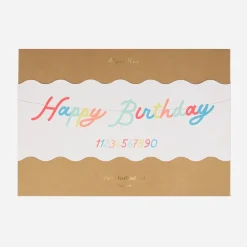 Shop Meri Meri Customizable Happy Birthday Garland
