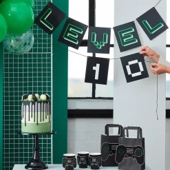 Shop Ginger Ray Customizable Video Game Garland