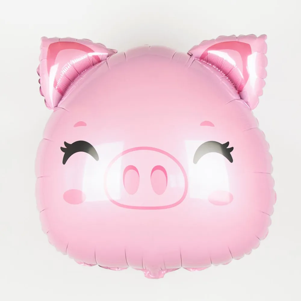 Best Sale Ballon Express Cute Pig Head Balloon