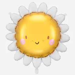 Hot Party Deco Daisy Balloon