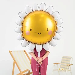 Hot Party Deco Daisy Balloon