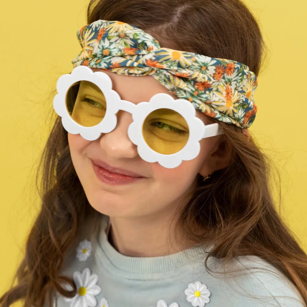 Online Party Deco Daisy Glasses