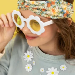 Online Party Deco Daisy Glasses