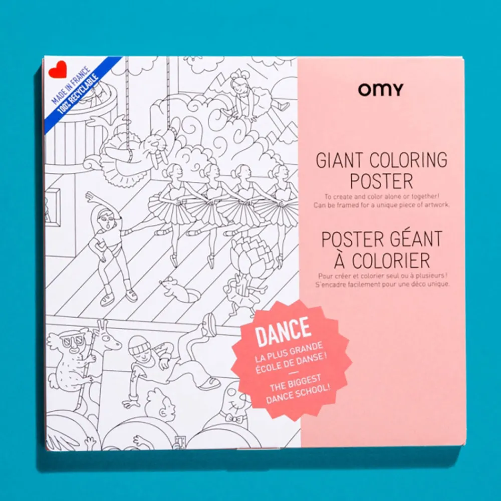 Hot Omy Dance Giant Poster