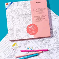 Hot Omy Dance Giant Poster