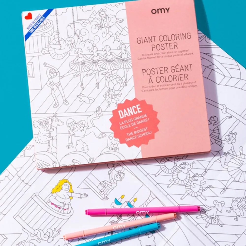 Best Sale Omy Dance Giant Poster