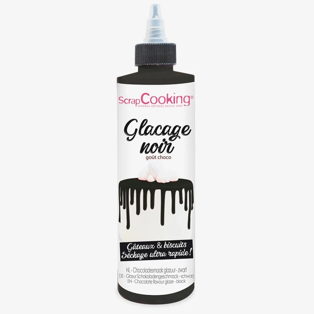 Store ScrapCooking Dark Chocolate Flavored Icing