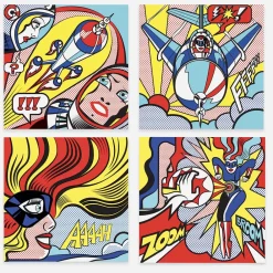 Shop Djeco Decals Activity: Superheroes