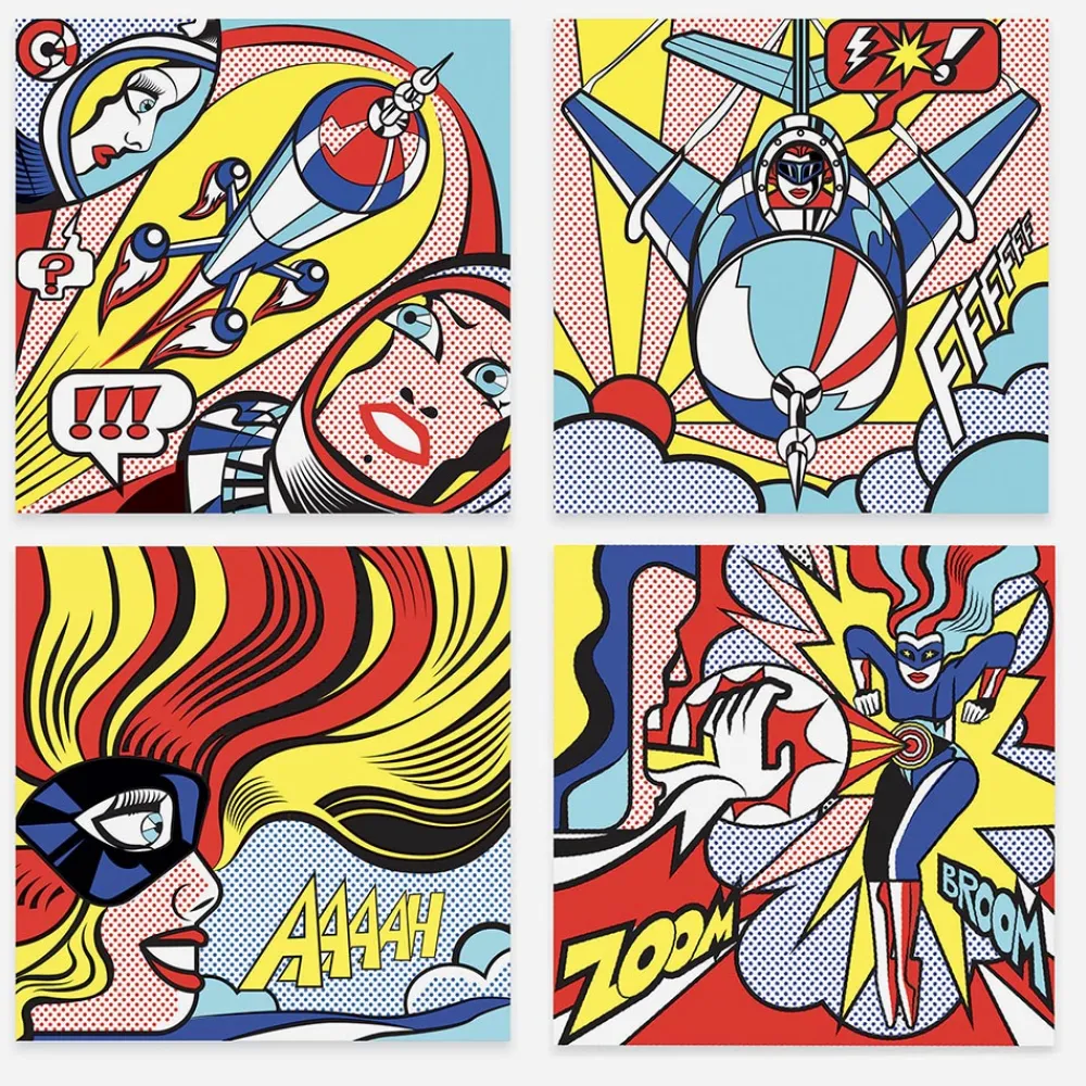 Shop Djeco Decals Activity: Superheroes