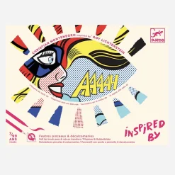 Cheap Djeco Decals Activity: Superheroes