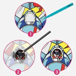 Cheap Djeco Decals Activity: Superheroes