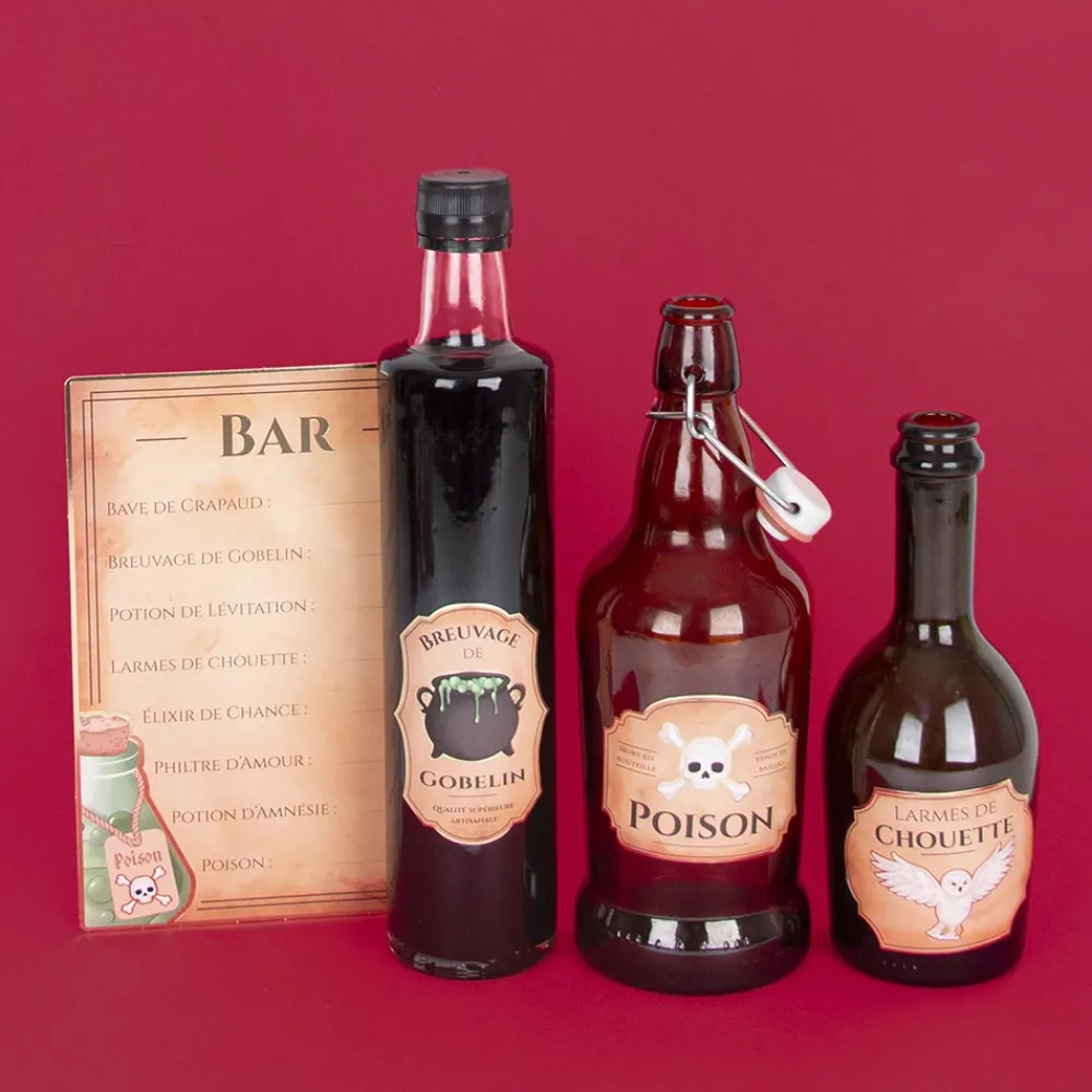 Fashion Party Pro Decoration Set The Sorcerer'S Apprentices