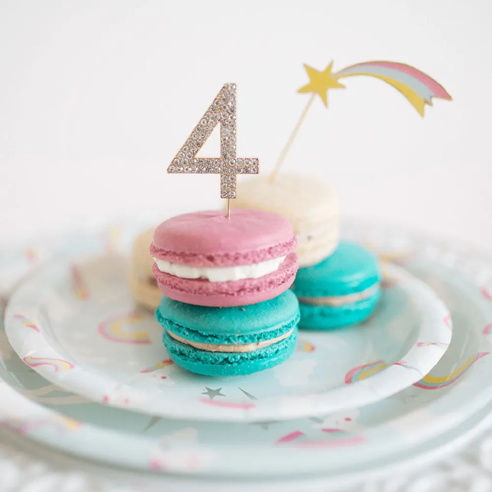 New Great Pretenders Diamond Number Topper