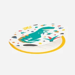 Discount My Little Day Dino Birthday Invitation Card (8)