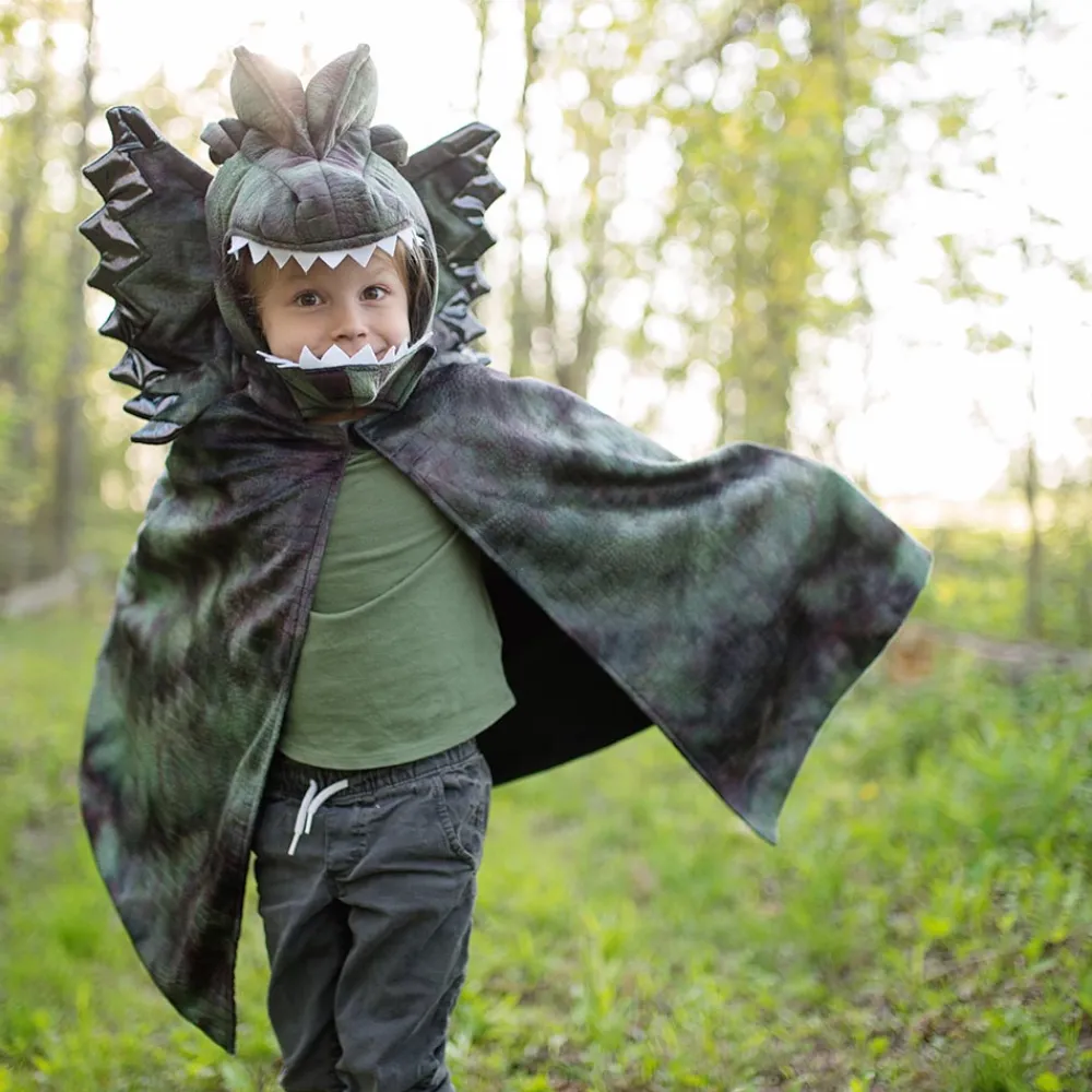 Cheap Great Pretenders Dino Costume: Dilophosaurus