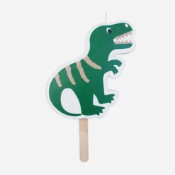 Cheap ScrapCooking Dinosaur Birthday Candle