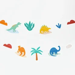 Fashion My Little Day Dinosaur Birthday Garland