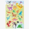 Cheap Rico Design Dinosaur Embossed Stickers