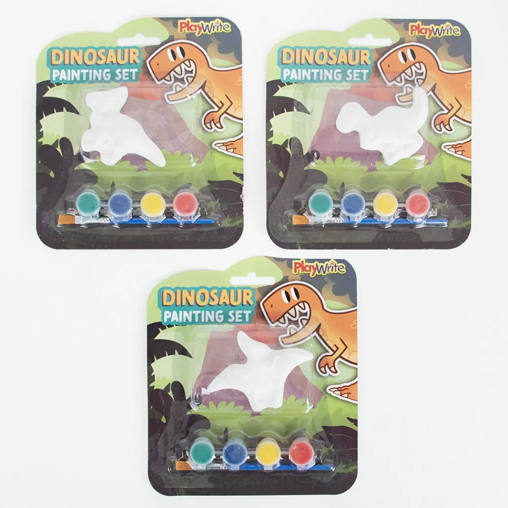 Shop Playwrite Dinosaur Plaster Painting Kit
