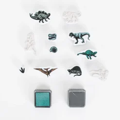 Flash Sale Rex London Dinosaur Stamps