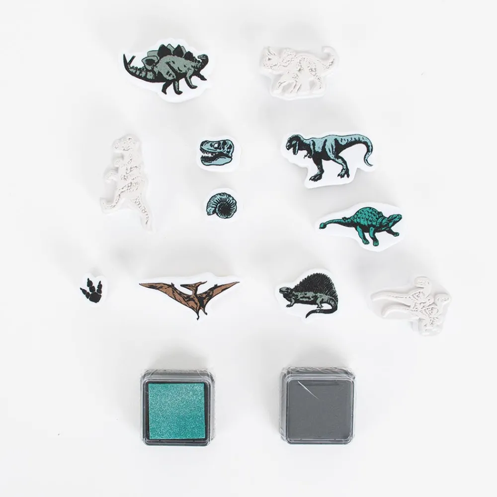 Hot Rex London Dinosaur Stamps