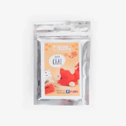 Shop Graine Créative Diy Cat Kit In Fimo Clay