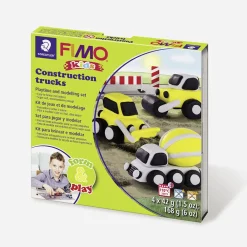 Flash Sale Graine Créative Diy Construction Truck Kit In Fimo Clay