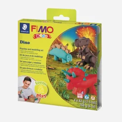 New Graine Créative Diy Dino Kit In Fimo Clay