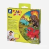 New Graine Créative Diy Dino Kit In Fimo Clay