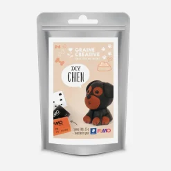 Shop Graine Créative Diy Dog Kit In Fimo Clay
