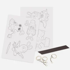 Cheap Graine Créative Diy Kit For Raving Rabbits Keyrings And Magnets