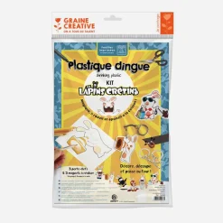 New Graine Créative Diy Kit For Raving Rabbits Keyrings And Magnets