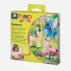 New Graine Créative Diy Unicorn Kit In Fimo Paste