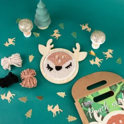 Shop Graine Créative Doe Punch Needle Kit