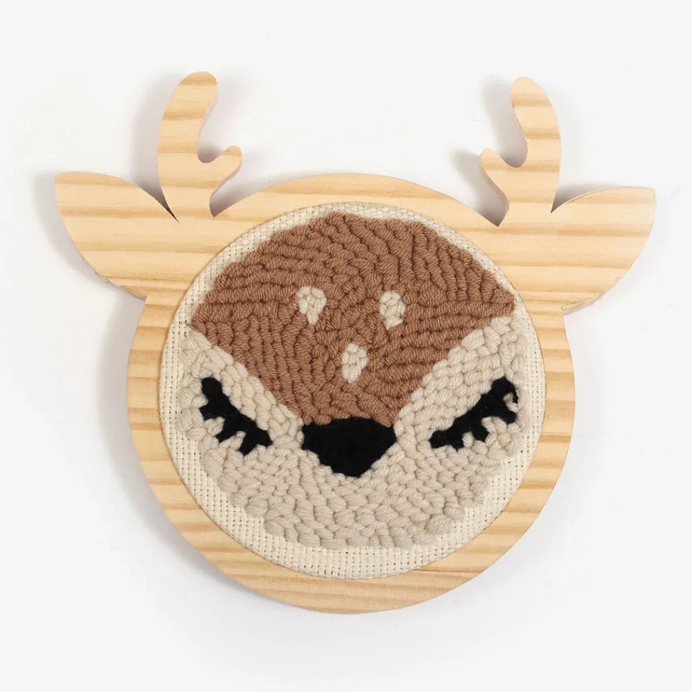 New Graine Créative Doe Punch Needle Kit