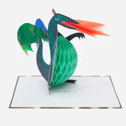 Flash Sale Meri Meri Dragon Pop-Up Card