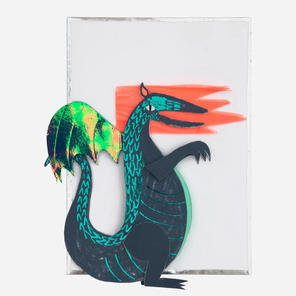Online Meri Meri Dragon Pop-Up Card