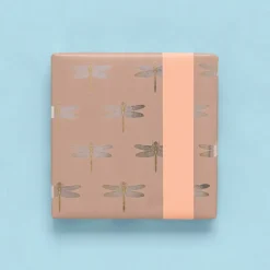 Discount House of Products Dragonfly Wrapping Paper Roll