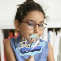 Online Poppik Educational Poster + 27 Stickers: Blue Sea