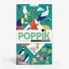 Clearance Poppik Educational Poster + 45 Stickers: Birds